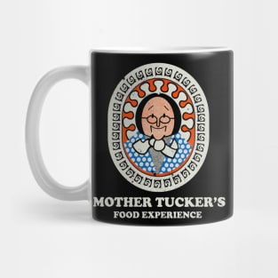 Retro Vintage Mother Tuckers Restaurant Mug